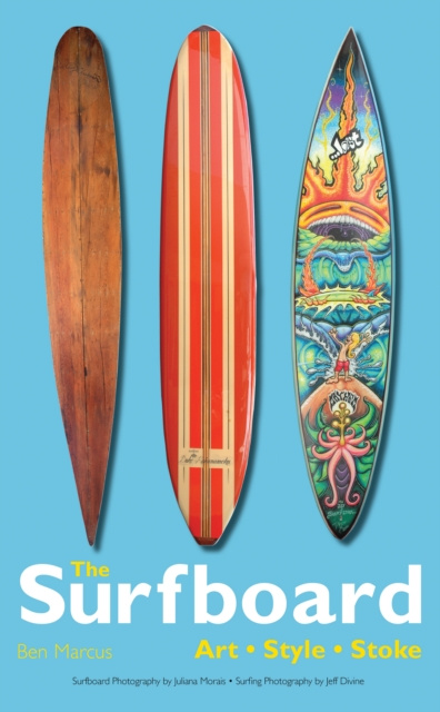 E-kniha Surfboard Ben Marcus