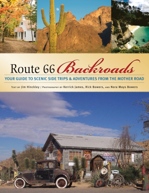 E-kniha Route 66 Backroads Jim Hinckley