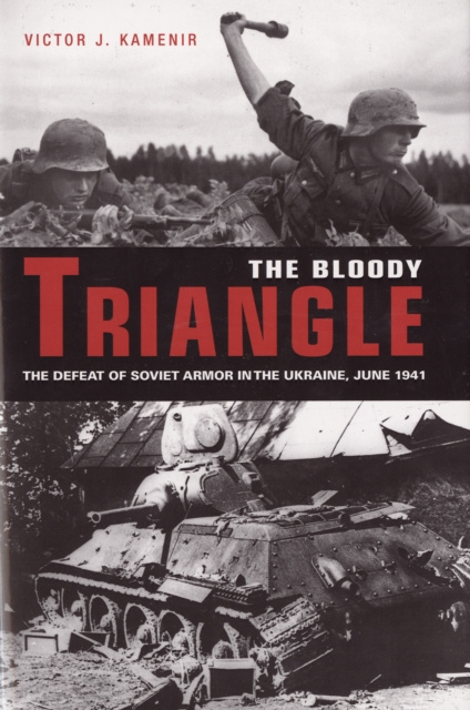 E-kniha Bloody Triangle Victor Kamenir