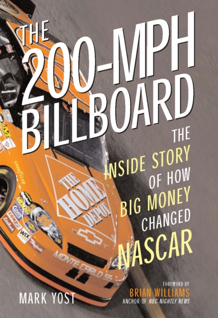 E-knjiga 200-MPH Billboard Mark Yost