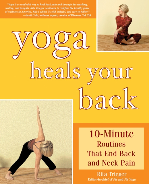 E-knjiga Yoga Heals Your Back Rita Trieger