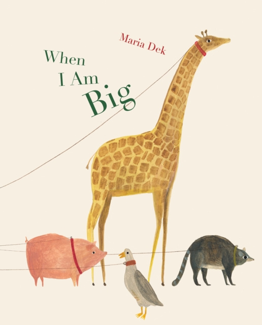 E-kniha When I Am Big Maria Dek