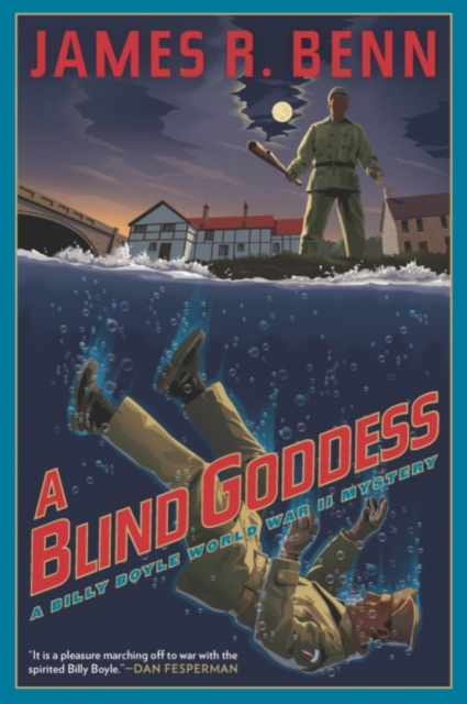 E-knjiga Blind Goddess James R. Benn