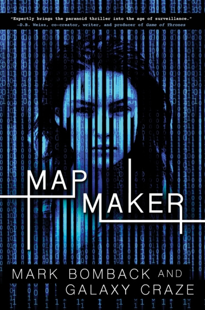 E-knjiga Mapmaker Mark Bomback