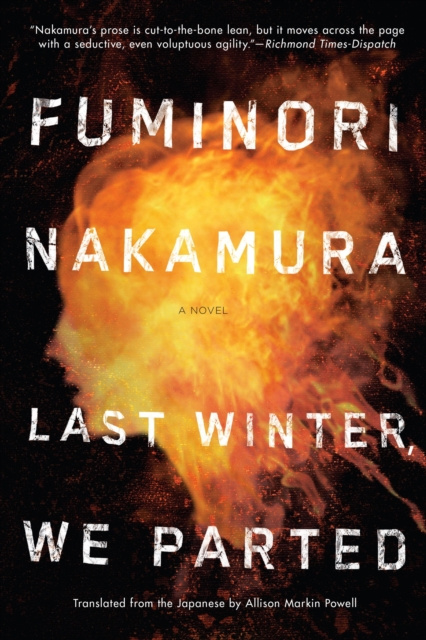 E-kniha Last Winter We Parted Fuminori Nakamura