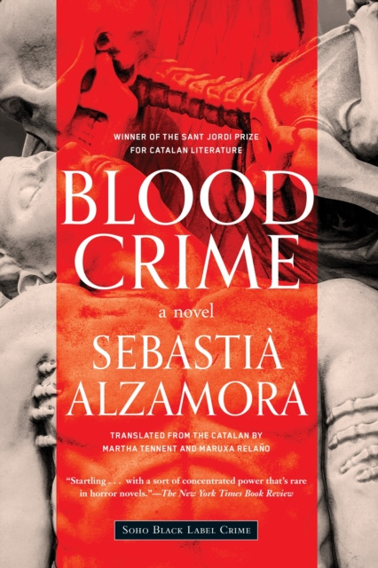 E-book Blood Crime Sebastia Alzamora