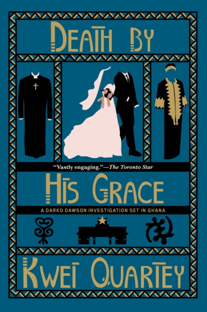E-book Death by His Grace Kwei Quartey