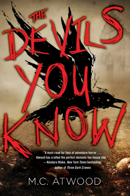 E-knjiga Devils You Know M.C. Atwood