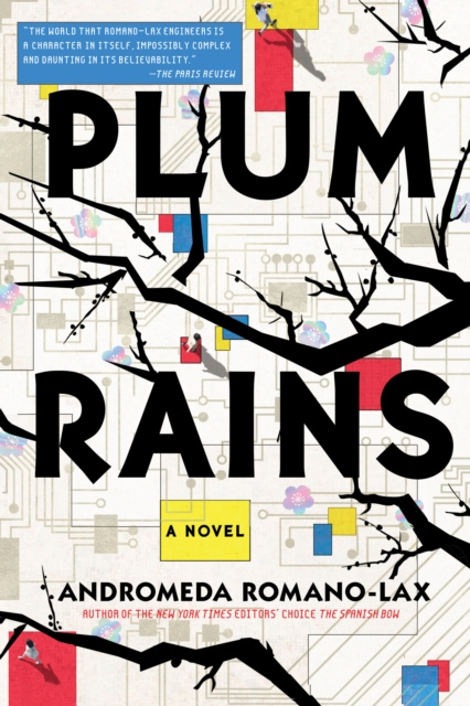 E-book Plum Rains Andromeda Romano-Lax
