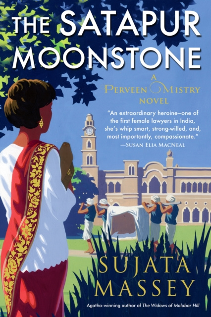 ebook Satapur Moonstone Sujata Massey
