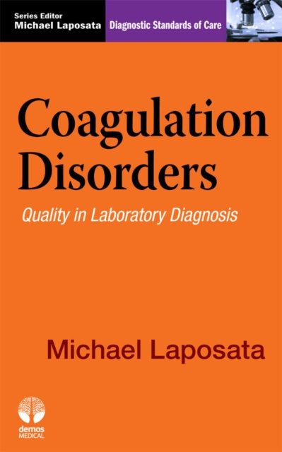 E-knjiga Coagulation Disorders Michael Laposata MD PhD