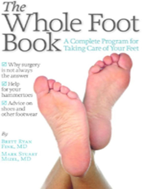 E-kniha Whole Foot Book MD Brett Ryan Fink