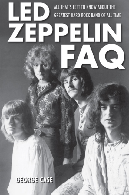E-knjiga Led Zeppelin FAQ George Case