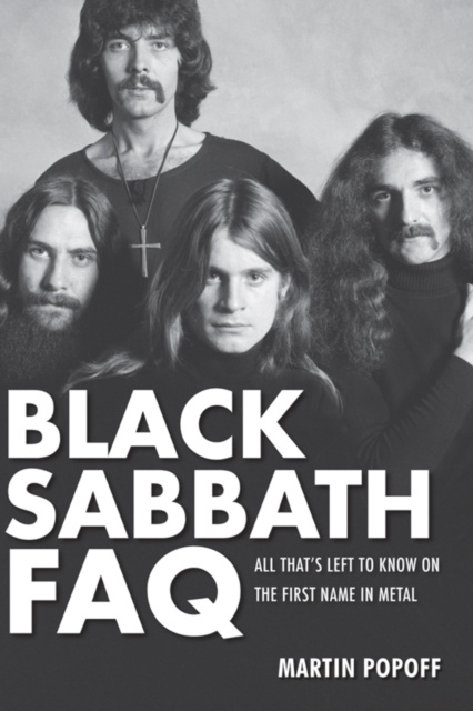 E-knjiga Black Sabbath FAQ Martin Popoff