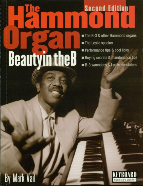 E-kniha Hammond Organ Mark Vaill