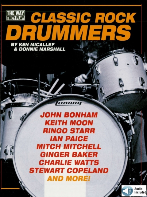 E-book Classic Rock Drummers Ken Micallef