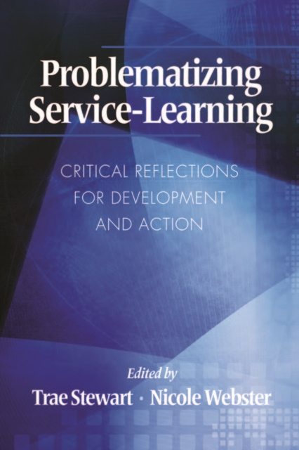 E-book Problematizing Service-Learning Trae Stewart