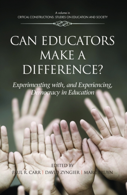 E-knjiga Can Educators Make a Difference? Paul R Carr