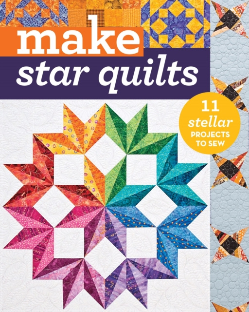 E-kniha Make Star Quilts Alex Anderson