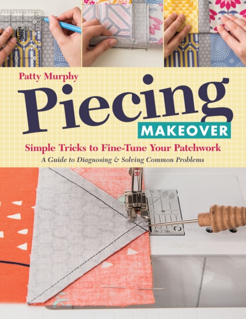 E-knjiga Piecing Makeover Patty Murphy