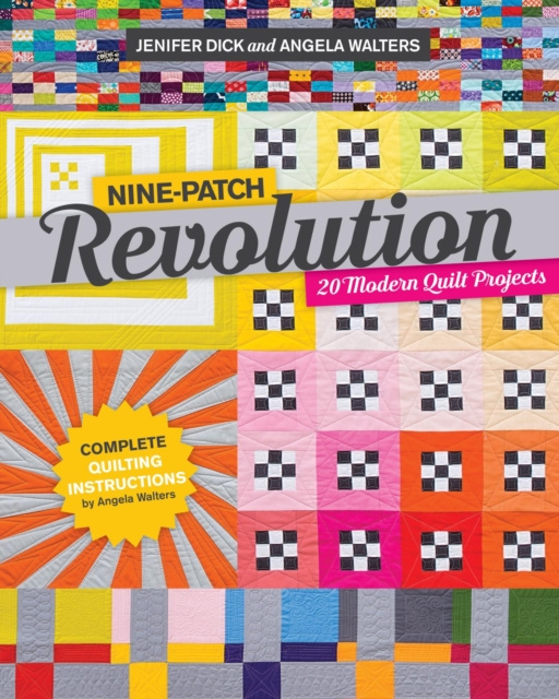 E-kniha Nine-Patch Revolution Jennifer Dick