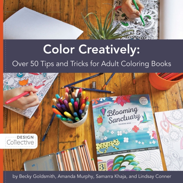 E-kniha Color Creatively Becky Goldsmith