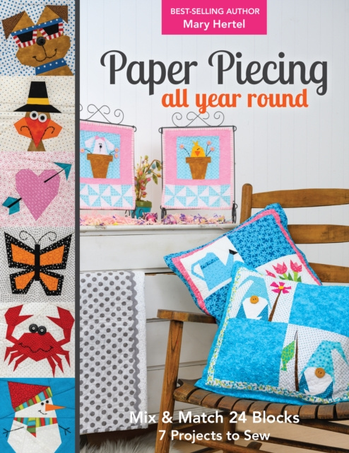 E-book Paper Piecing All Year Round Mary Hertel