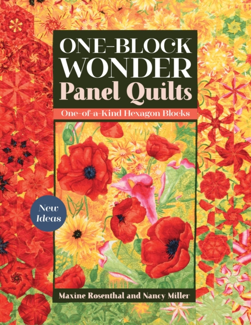 E-kniha One-Block Wonder Panel Quilts Maxine Rosenthal