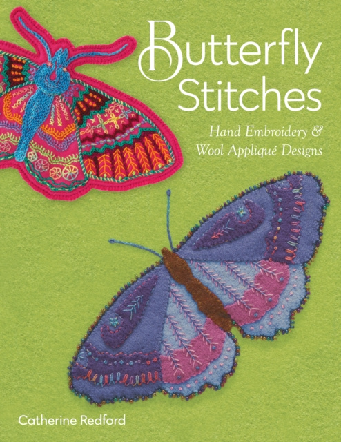 E-kniha Butterfly Stitches Catherine Redford