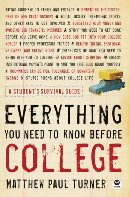 E-kniha Everything You Need to Know Before College Matthew Paul Turner