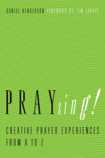 E-knjiga PRAYzing! Daniel Henderson