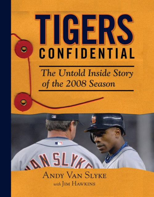 Livre numérique Tigers Confidential Andy Van Slyke