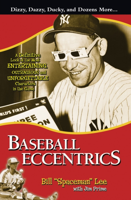 E-knjiga Baseball Eccentrics Bill &quote;Spaceman&quote; Lee