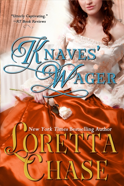 E-knjiga Knaves' Wager Loretta Chase