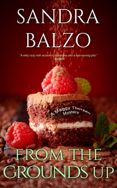 E-book From The Grounds Up Sandra Balzo