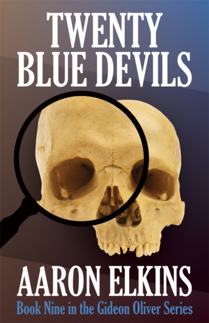 E-book Twenty Blue Devils Aaron Elkins