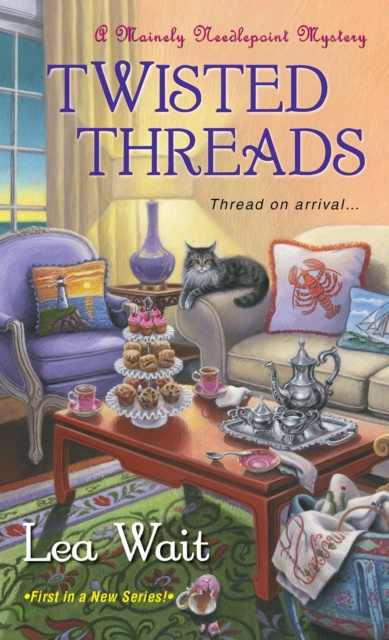 E-knjiga Twisted Threads Lea Wait