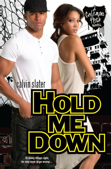 E-book Hold Me Down Calvin Slater