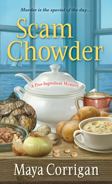E-knjiga Scam Chowder Maya Corrigan
