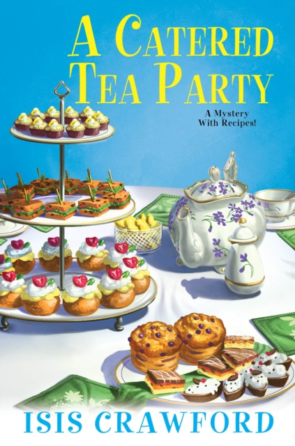 E-book Catered Tea Party Isis Crawford