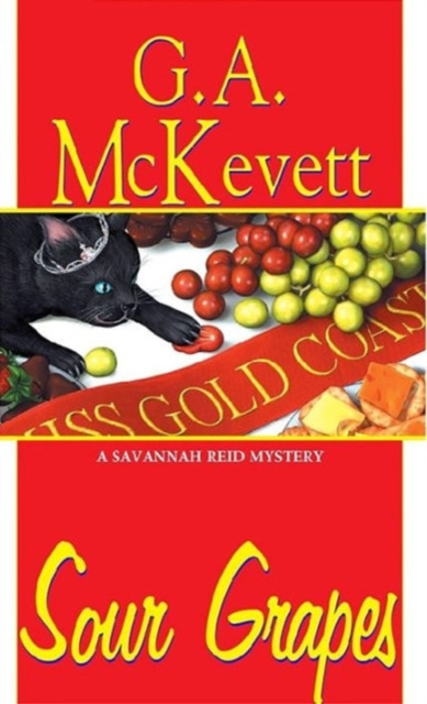E-book Sour Grapes G. A. McKevett