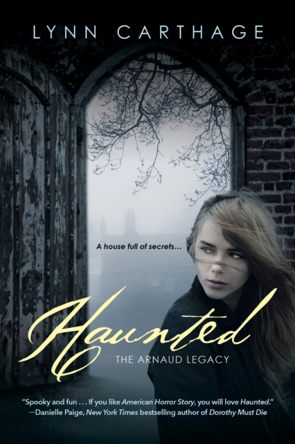 E-knjiga Haunted Lynn Carthage