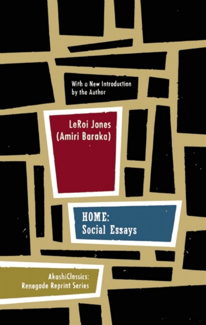 E-book Home LeRoi Jones