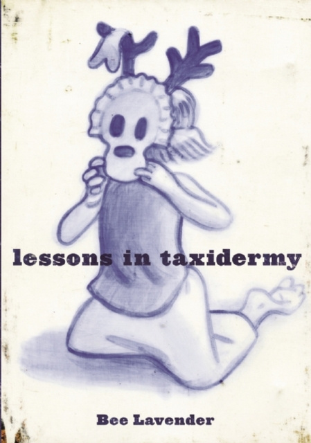 E-kniha Lessons in Taxidermy Bee Lavender