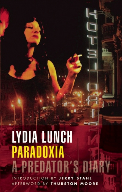 E-book Paradoxia Lydia Lunch