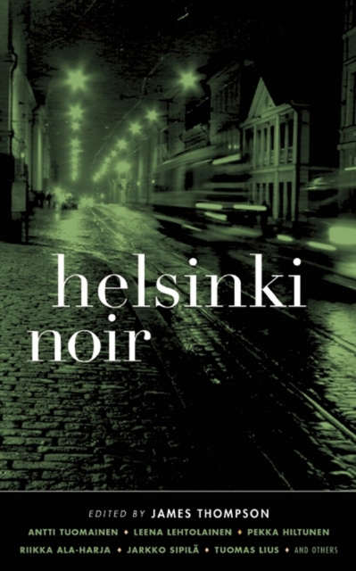 E-kniha Helsinki Noir James Thompson