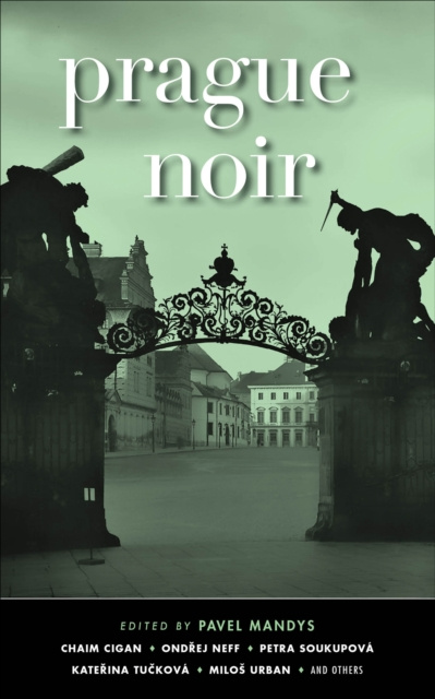 E-kniha Prague Noir Pavel Mandys