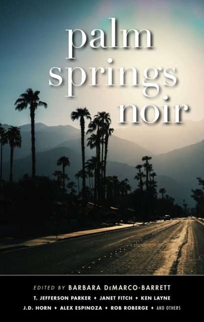 E-kniha Palm Springs Noir Barbara DeMarco-Barrett