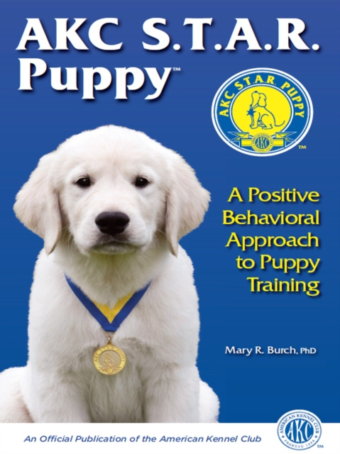 E-knjiga AKC STAR PUPPY Mary Burch