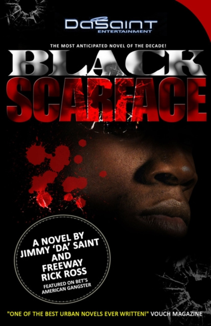 E-book Black Scarface Jimmy DaSaint